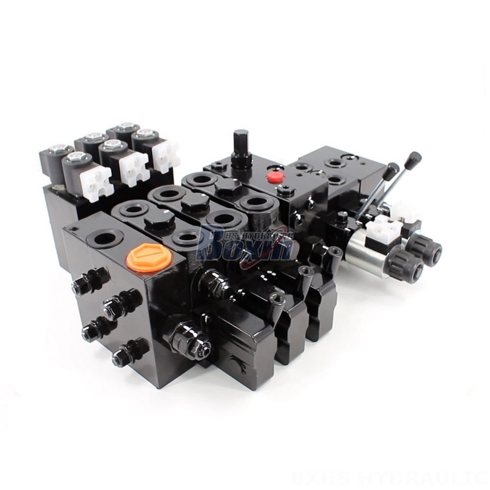 Partner with Us: DCV100E 5-Spool Solenoid Valve Manufacturing & Distribution main image